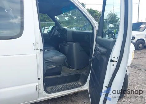 1995 Ford Econoline E250 Van из США, поврежденный, VIN 1FTHE24H0SHB98082